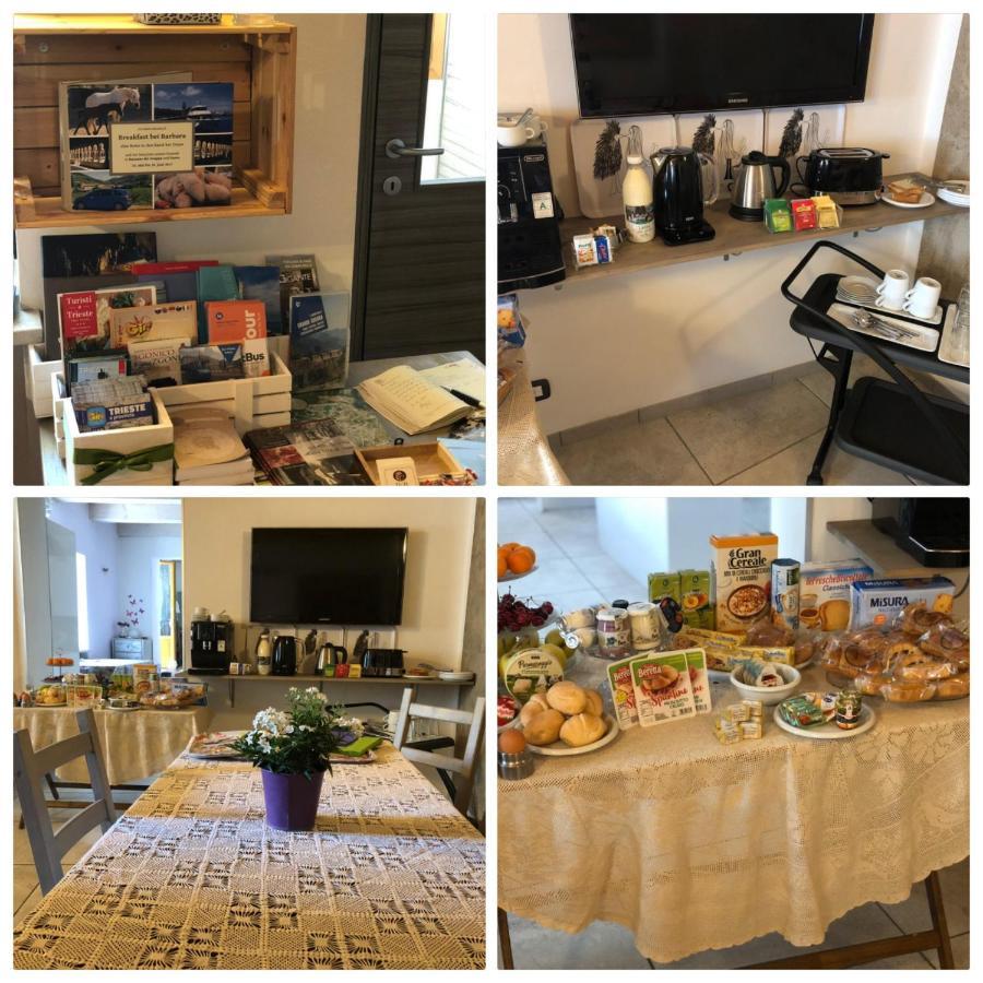 Bed & Breakfast Barbara Borgo Grotta Gigante 外观 照片