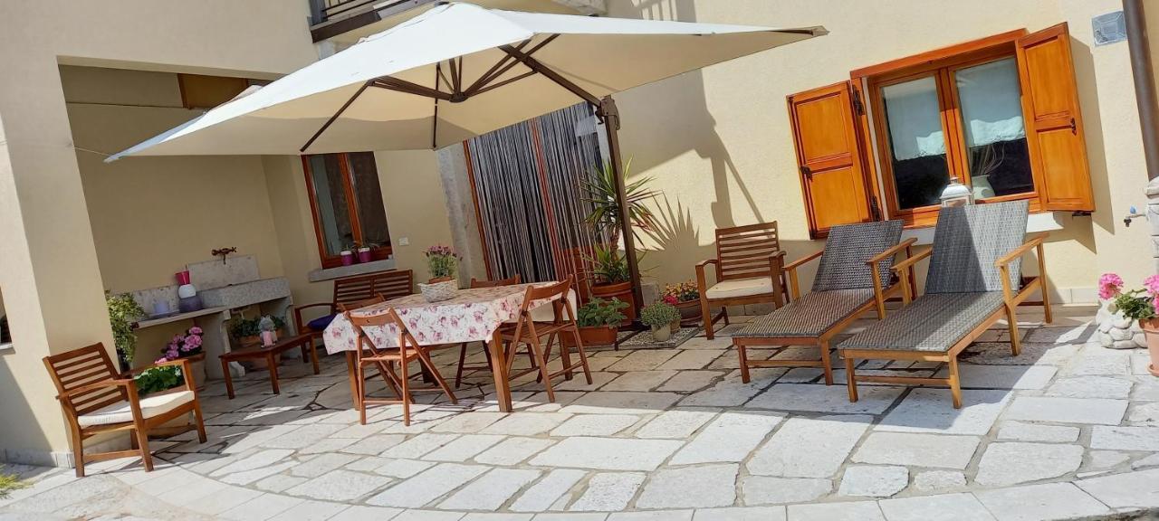 Bed & Breakfast Barbara Borgo Grotta Gigante 外观 照片