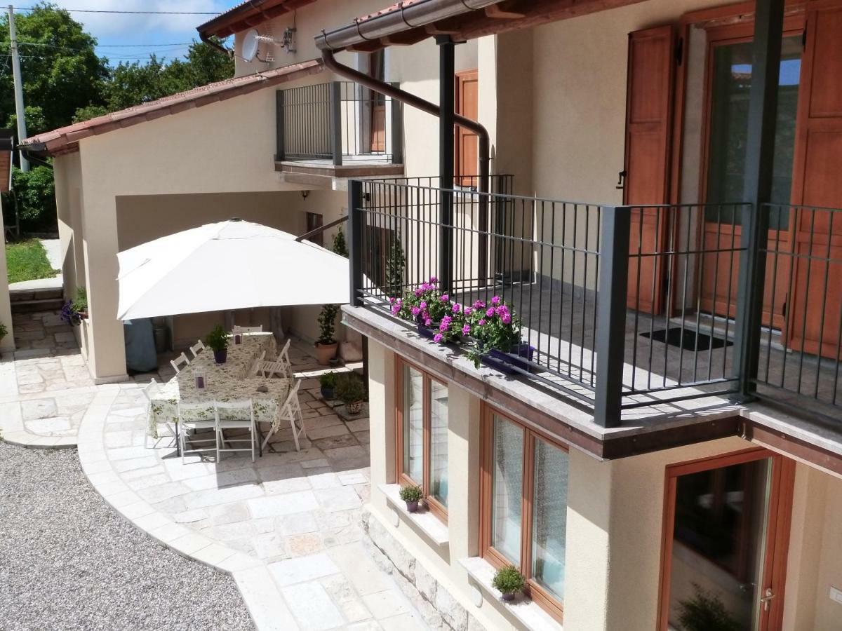 Bed & Breakfast Barbara Borgo Grotta Gigante 外观 照片