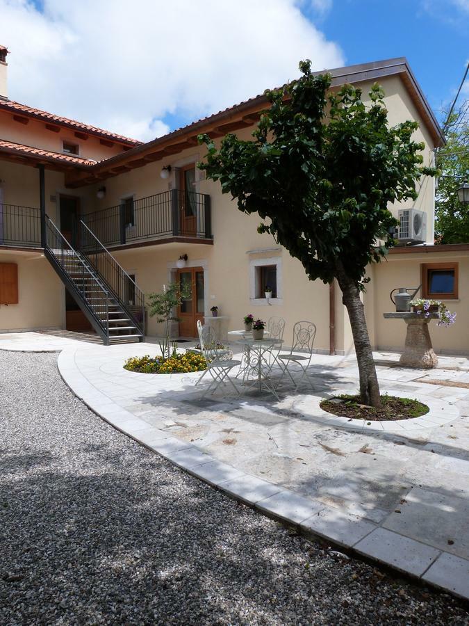 Bed & Breakfast Barbara Borgo Grotta Gigante 外观 照片