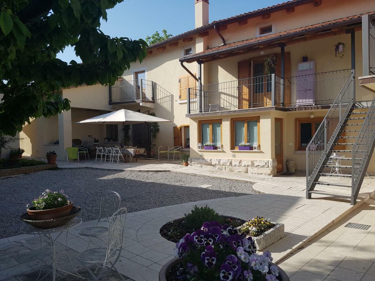Bed & Breakfast Barbara Borgo Grotta Gigante 外观 照片